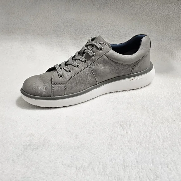 RIGHT SHOE ONLY Men's Johnston and Murphy sneaker. size 9M gray - Picture 6 of 10